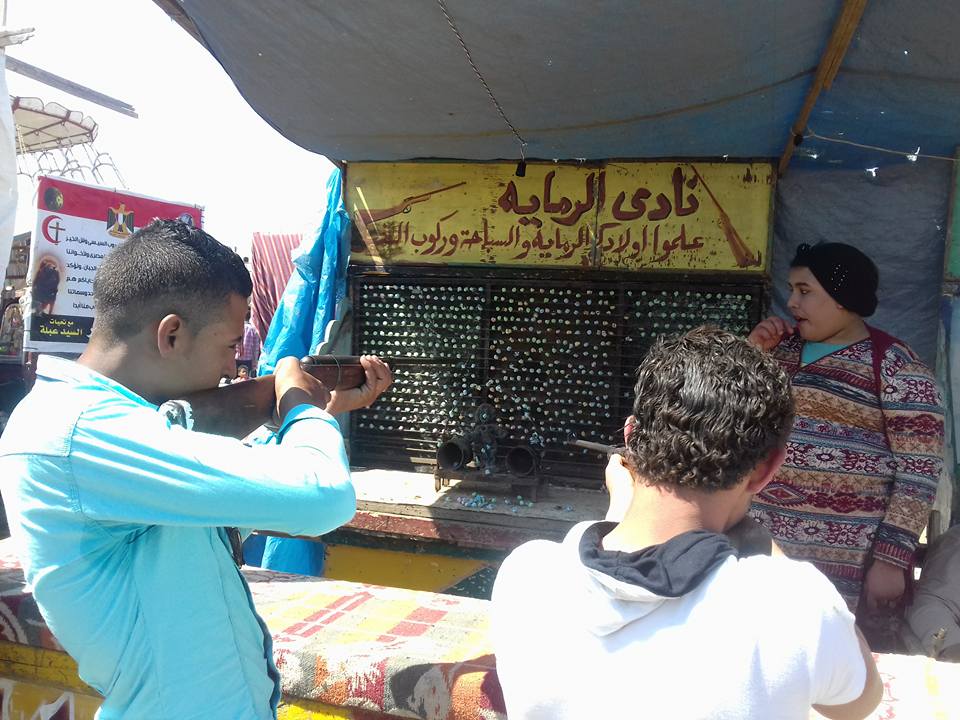 أهالي الصالحية الجديدة يحتفلون بشم النسيم 7