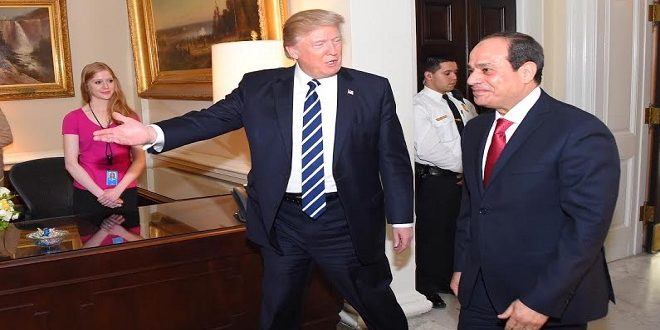 أول تعليق من عمرو أديب على لقاء السيسي وترامب