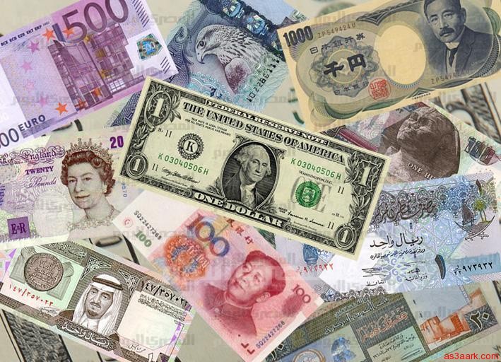 انخفاض الجنيه المصري أمام 3 عملات أجنبية اليوم 13 أبريل 1 اسعار العملات في مصر