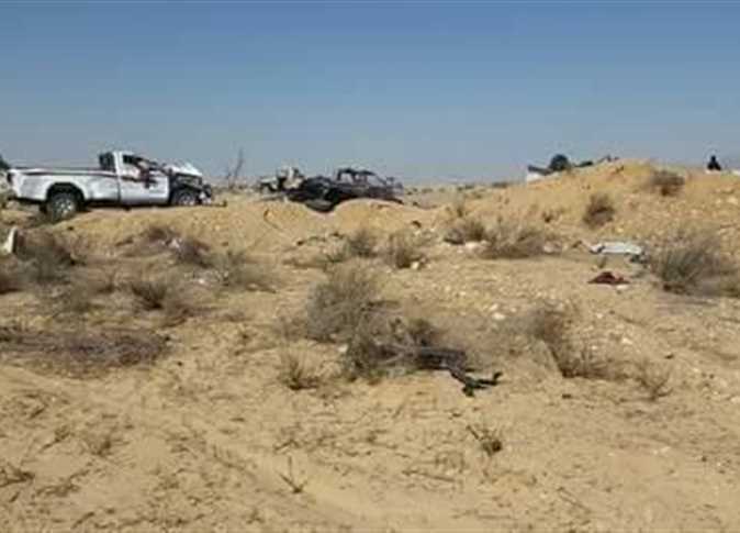 الإرهاب يستهدف القبائل فى رفح بسيارة مفخخة
