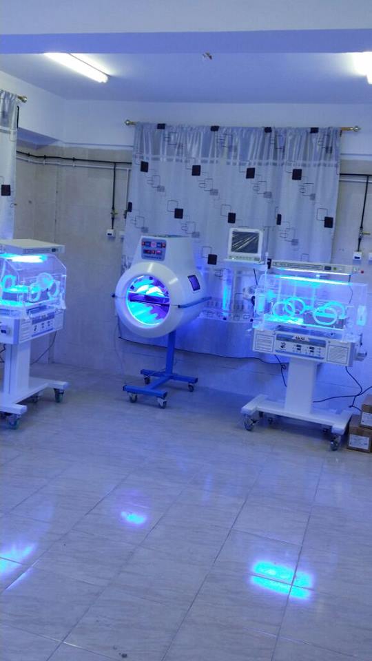 التشغيل التجريبي لمستشفي سنهوت التخصصي بمنيا القمح 3