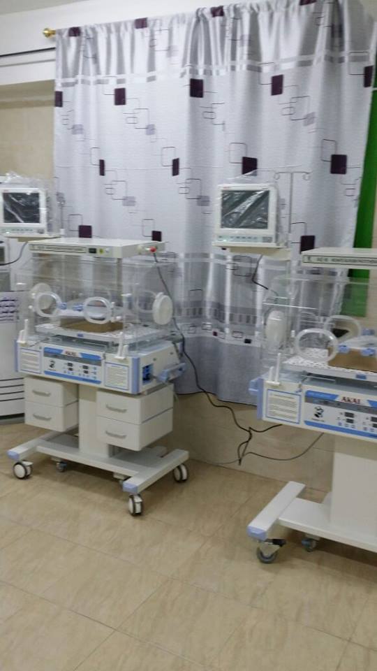 التشغيل التجريبي لمستشفي سنهوت التخصصي بمنيا القمح 4
