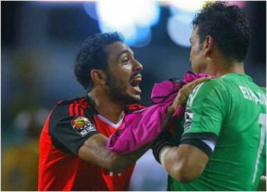 الحضري يهنئ كهربا في عيد ميلاده بهذه الكلمات 1 الحضري وكهربا