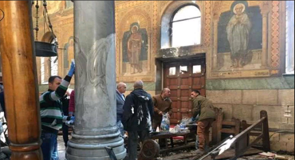 الداخلية تتحفظ على رأس منفذ انفجار طنطا