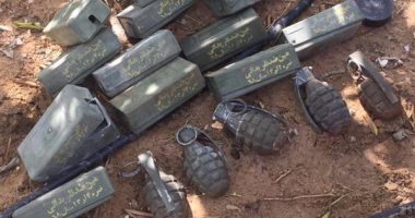 الداخلية تعلن ضبط 13 عضوا بخلية إرهابية وبحوزتهم متفجرات وأسلحة