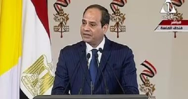 السيسي للباباب فرانسيس