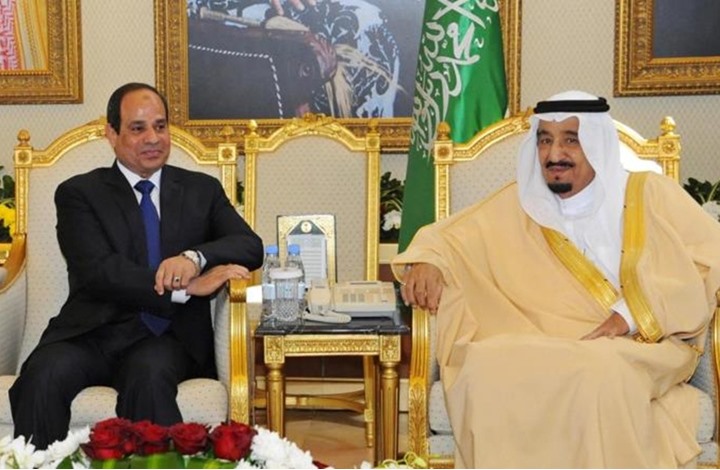 السيسي وسلمان يتفقان على مواجهة الارهاب في الدولتين