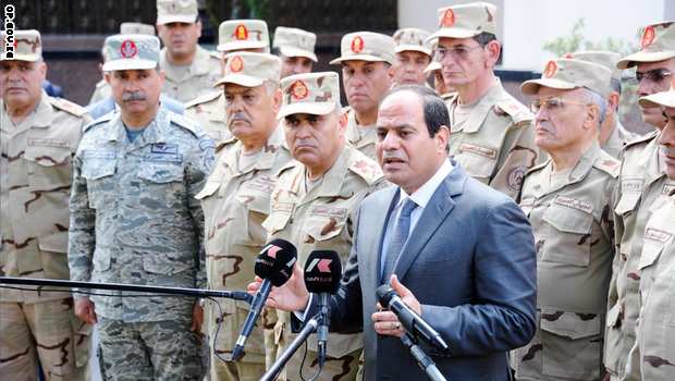 السيسي يصدر توجيهات عاجلة للداخلية والقوات المسلحة بشأن زيارة بابا الفاتيكان