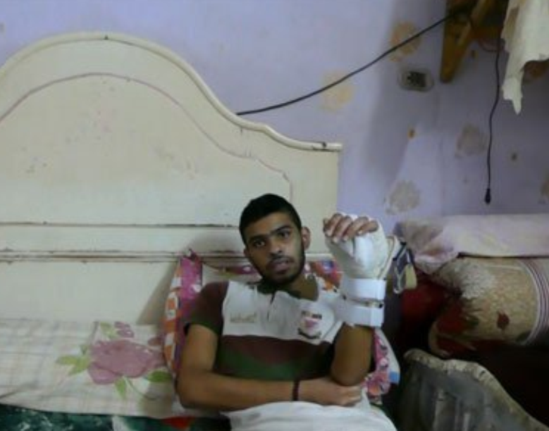 الشاب