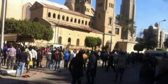 الصحة : 15 قتيل و41 مصاب في انفجار كنيسة بطنطا حتى الآن 5 الصحة