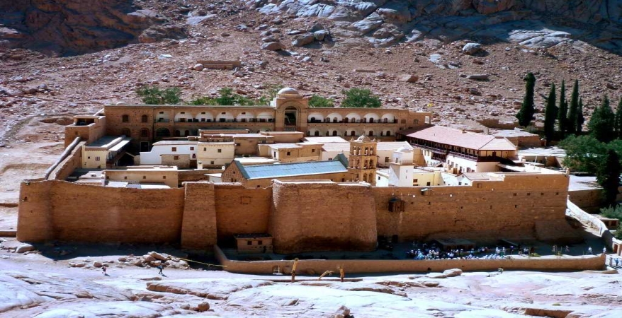 المتحدث باسم دير سانت كاترين