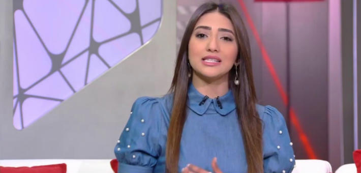 المذيعة رنا هويدي