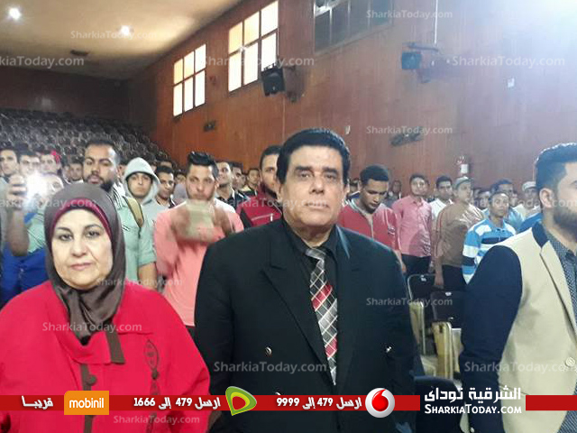 ندوة «قراءة في سطور مصر القادمة» بحضور رئيس أكاديمية الشرطة الأسبق في جامعة الزقازيق 2 الندوةى 6