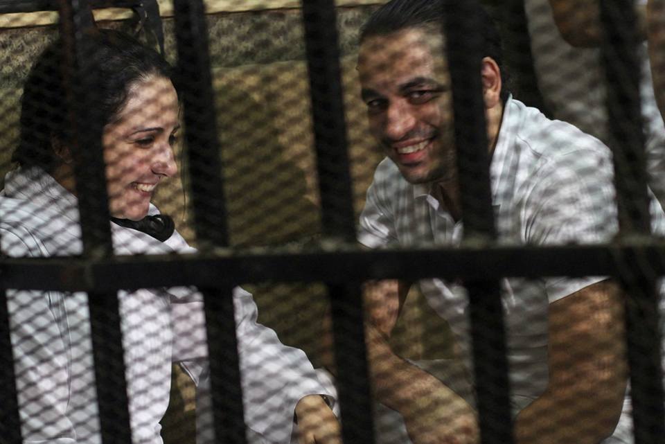 بالصور.. براءة آية حجازى و7 آخرين من تهمة الاتجار فى البشر 1