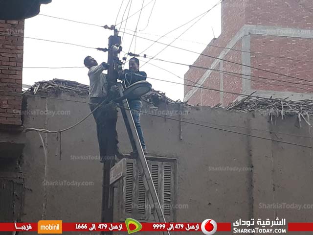 بالصور.. صيانة أعمدة وأسلاك الكهرباء بقرية البلاشون ببلبيس 18 بالصور.. صيانة أعمدة وأسلاك الكهرباء بقرية البلاشون ببلبيس 4