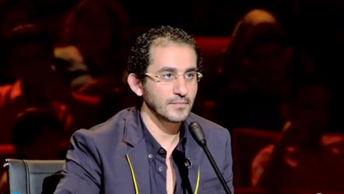 بالفيديو .. متسابق يثير فزع أحمد حلمي في Arabs Got Talent 1 بالفيديو .. متسابق يثير فزع أحمد حلمي في Arabs Got Talent