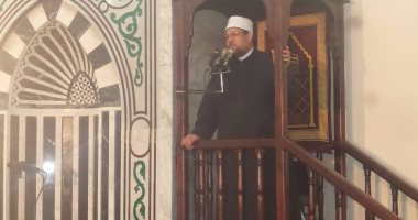 بعد أداء الخطبة بالزمالك.. وزير الأوقاف يخطب الجمعة المقبلة بالنادى الأهلى