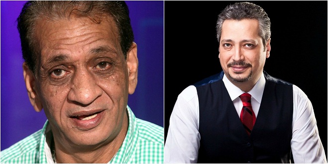 تامر أمين لـ«السبكي» إنت تاجر ملكش في الفن