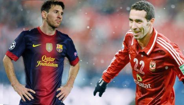 تعليق أبوتريكة على فوز برشلونة في الكلاسيكو