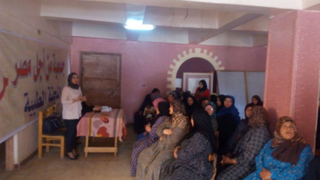 جمعية من أجل مصر بالشرقية تنظم قوافل طبية وتحتفل بالأيتام 4