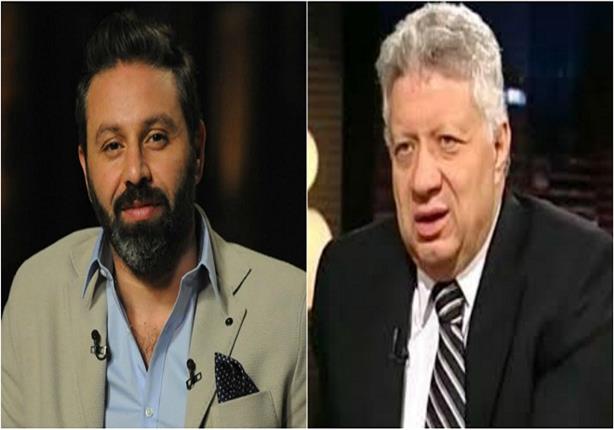 حازم يكشف تفاصيل الرسالة التي اشعلت غضب رئيس الزمالك 17 حازم 1