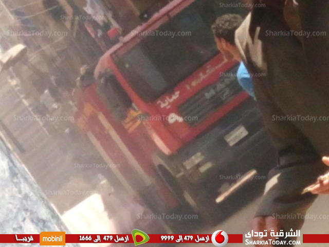 حريق هائل يلتهم محتويات شقة بالزقازيق 2 حريق هائل يلتهم محتويات شقة بالزقازيق 2