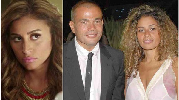 زوجة عمرو دياب تتجول بأمريكا بعد سفر زوجها مع دينا الشربيني 11 دياب