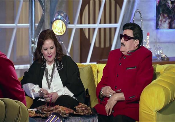 بالفيديو.. سمير غانم ودلال عبد العزيز يكشفان سبب بكائهما على إيمي 3 سمير