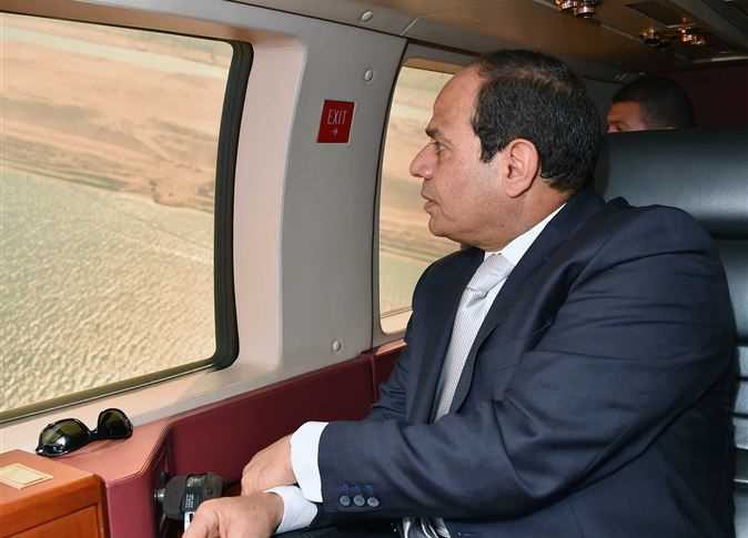 السيسي يغادر واشنطن في ختام زيارته لأمريكا 13 سيسي 1