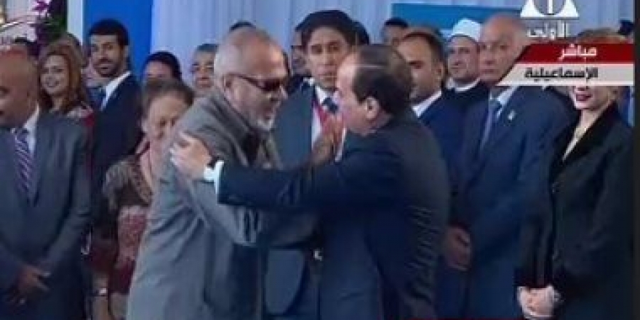 عبدالجواد سويلم «الشهيد الحى»: قلت للسيسى مش خايفين على مصر بوجودك 19 عبدالجواد