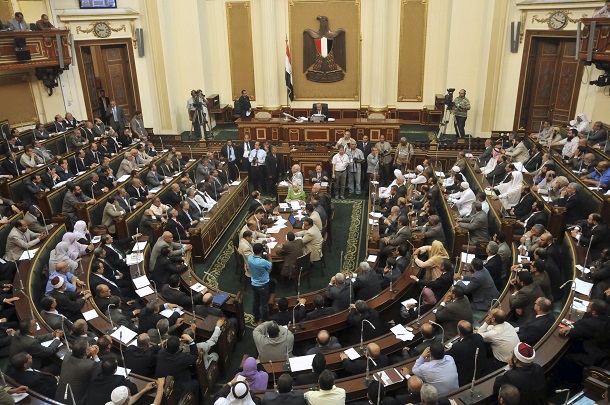 نائب: ما يحدث بشأن تيران وصنافير من علامات يوم القيامة 19 عضو مجلس شعب ما يحدث من علامات يوم القيامة