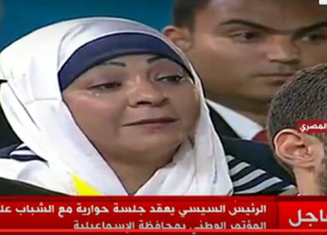 فتاة من سيناء تشكو أحمد موسى للسيسي
