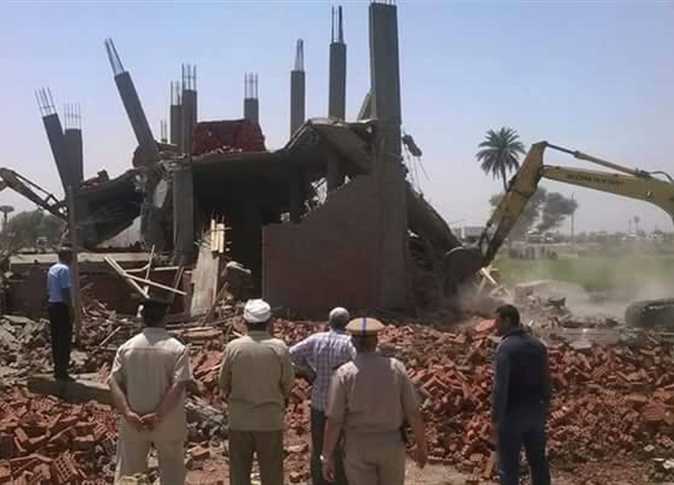 في 30 يومًا فقط .. إزالة 700 حالة تعدي على الأرض الزراعية بمراكز الشرقية
