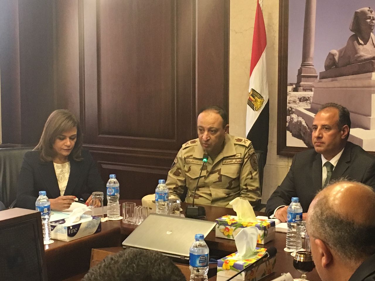 قائد المنطقة الشمالية لنواب البرلمان