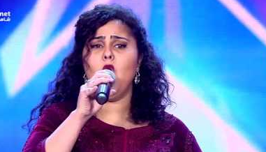 بالفيديو.. مغربية صوتها يذهل جمهور ولجنة تحكيم Arabs Got Talent 10 متسابقة3