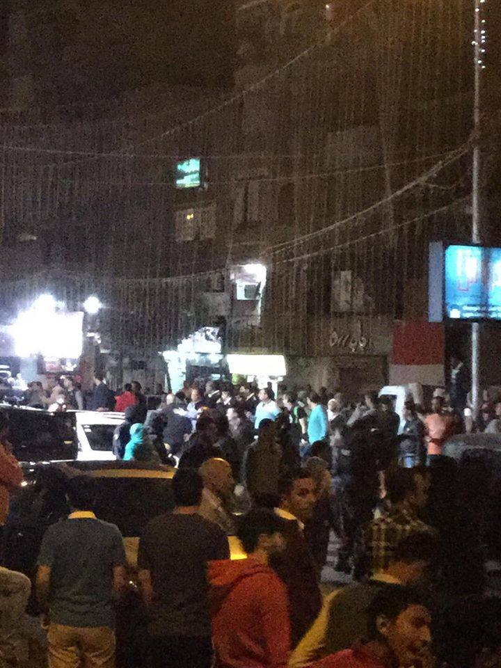 مداهمة الأمن لمحل كبدة البرنس بأمبابة 1