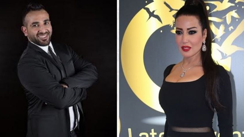 مدير أعمال أحمد سعد يكشف حقيقة زواجه من سمية الخشاب