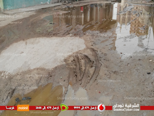 بالفيديو.. شوارع فاقوس تغرق في مياه الصرف الصحي 2 مياه الصرف الصحي تغرق شوارع فاقوس8