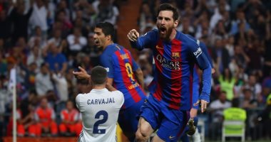 ميسي يقتل ريال مدريد ويحسم الكلاسيكو الأسباني
