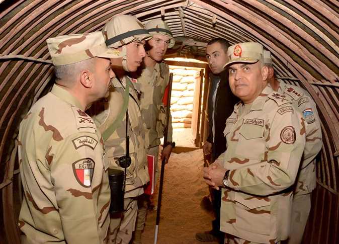 وزير الدفاع نبذل كل جهدنا حتى نقتص لشهدائنا الأبرار