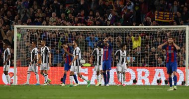يوفنتوس يقصي برشلونة ويتأهل لنصف نهائي دوري الأبطال 11 يوفنتوس يقصي برشلونة من ويتأهل لنصف نهائي دري الأبطال