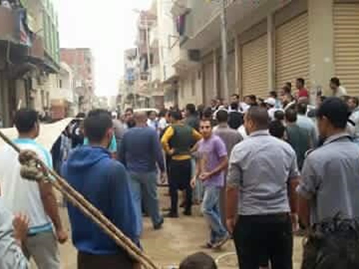 إصابة 5 أشخاص بخرطوش إثر مشاجرة بين عائلتين ببلبيس 1 1020152721121