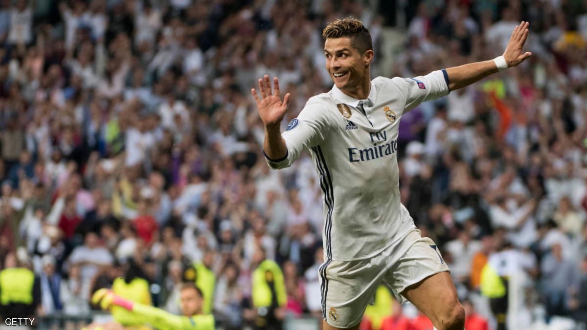 2رونالدو الريال يهزم أتلتيكو مدريد بثلاثية الآمال