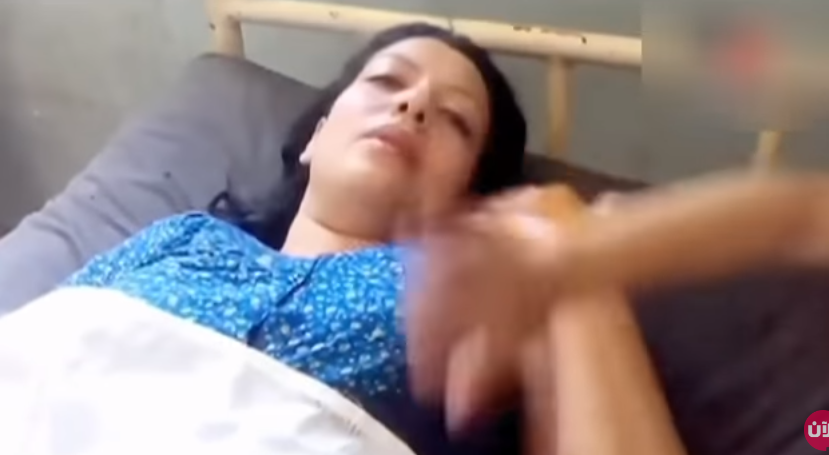 إحدى ناجيات هجوم أتوبيس الأقباط بالمنيا تروي معلومات عن الحادث 9 fhgfg
