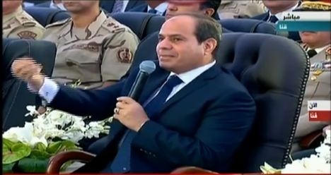 السيسى: «عاوز المواطن يعرف إحنا فين وقلبه يكون معايا زى ما قلبي عليه» 1 hg