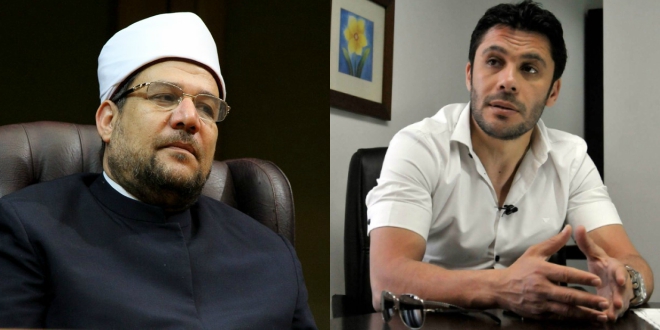 أحمد حسن يهاجم وزير الأوقاف 19 أحمد حسن يهاجم وزير الأوقاف 2