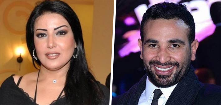 أحمد سعد ينشر أول فيديو يجمعه بسمية الخشاب 1