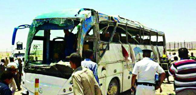 عدد ضحايا حادث المنيا الإرهابي إلى 29 شخصًا