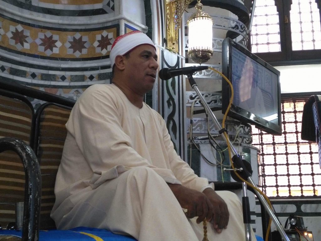 مسجد الحكيم بعزبة محمد فريد بالزقازيق 6