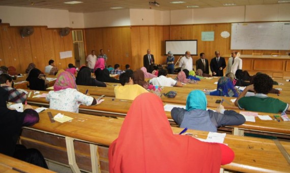 الأعلى للجامعات يعلن عن إجراءات رادعة لمواجهة غش الامتحانات د